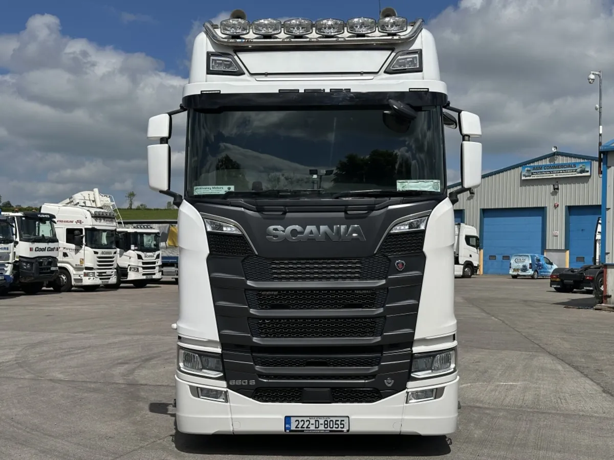 2022 SCANIA 660S 3.1 METER TAG - Image 2
