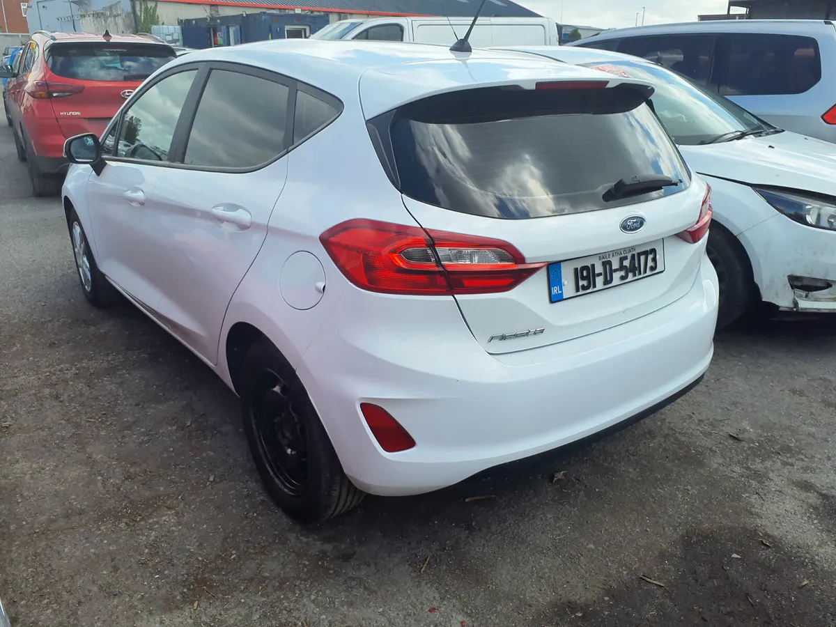 2019 Ford fiesta zetec - Image 4