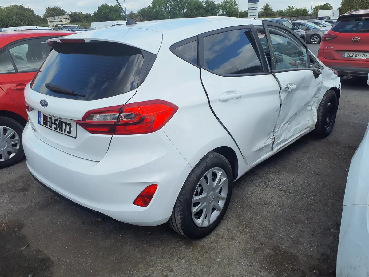 2019 Ford fiesta zetec - Image 3