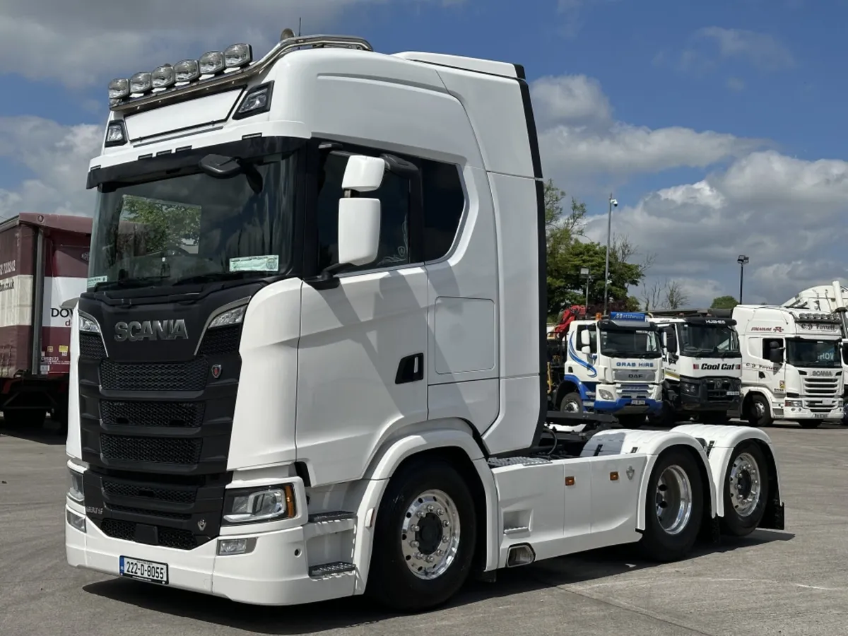 2022 SCANIA 660S 3.1 METER TAG - Image 3