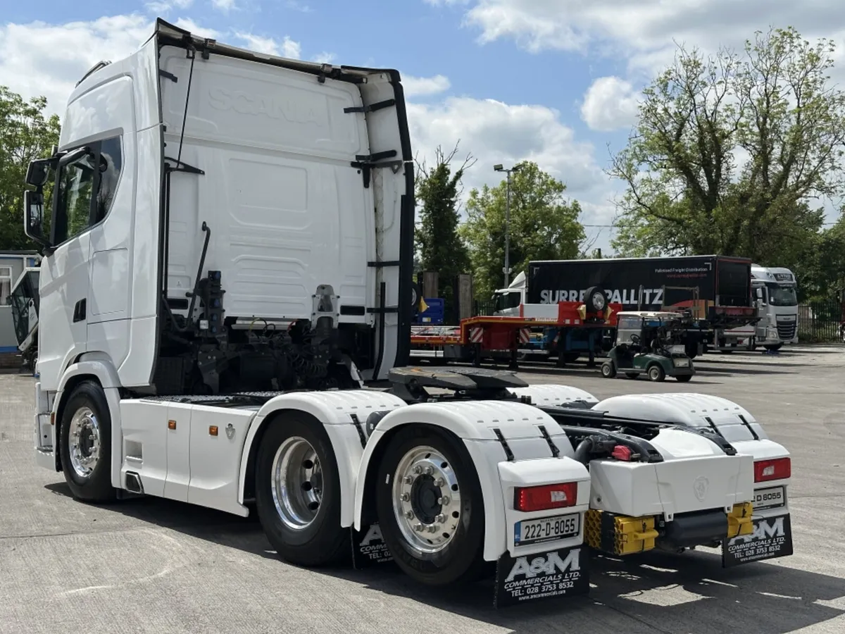 2022 SCANIA 660S 3.1 METER TAG - Image 4