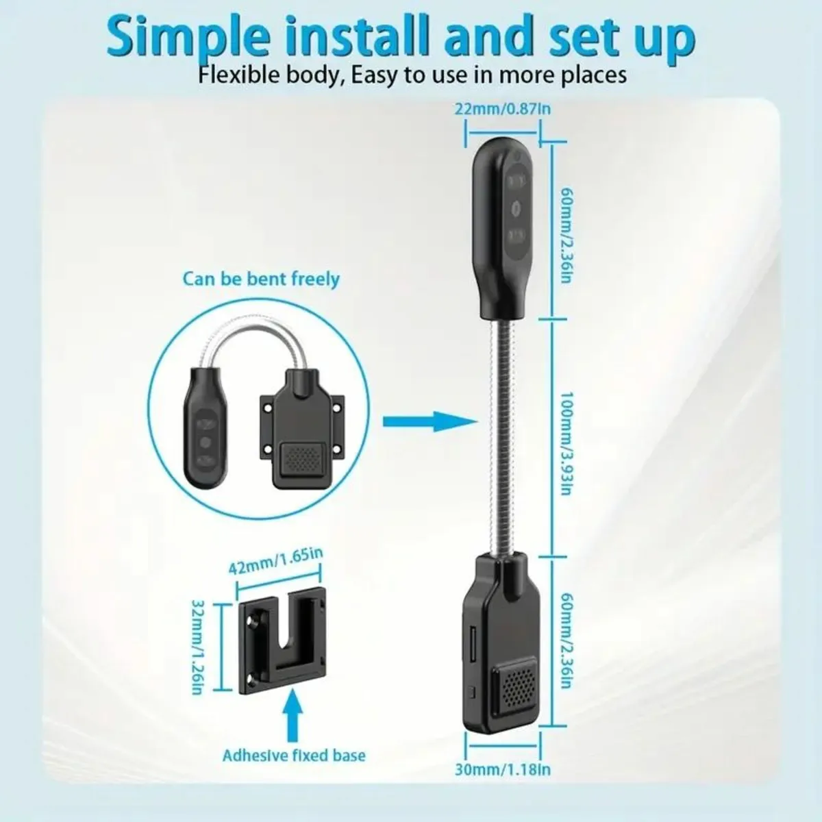 Jiacuali Mini Smart Home Security Camera - Image 3