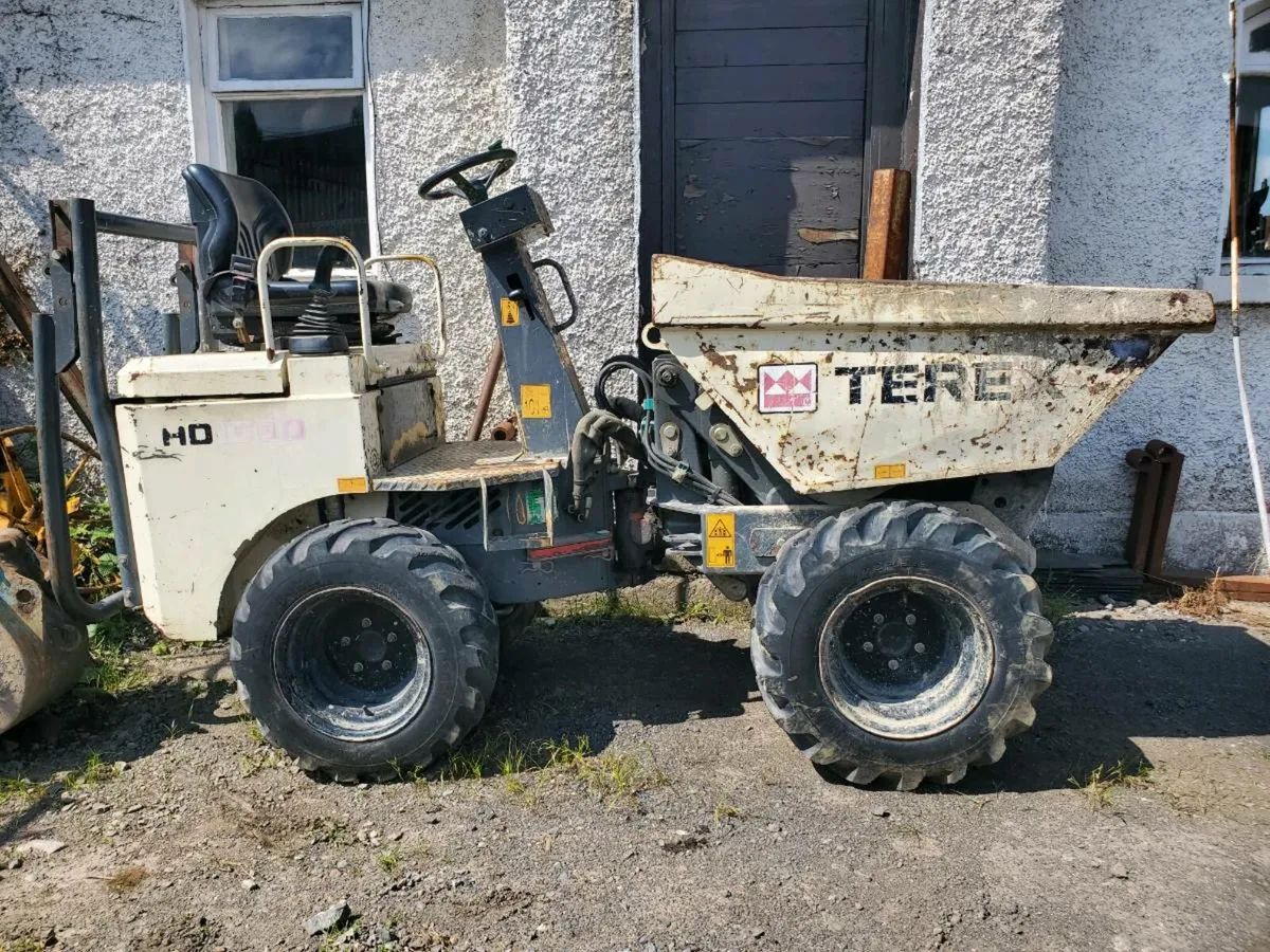 Terex 1 tonne dumper