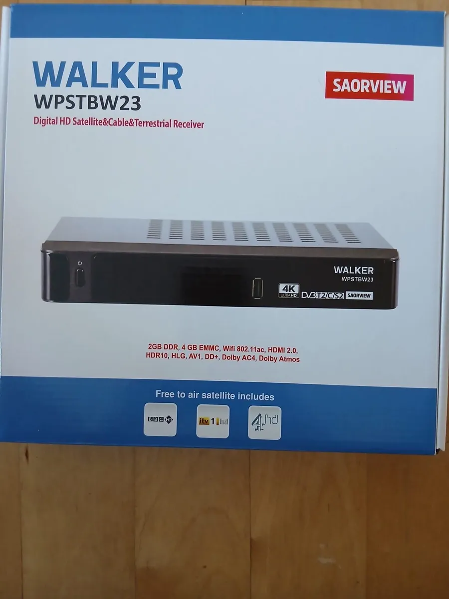 Walker Saorview box - Image 1