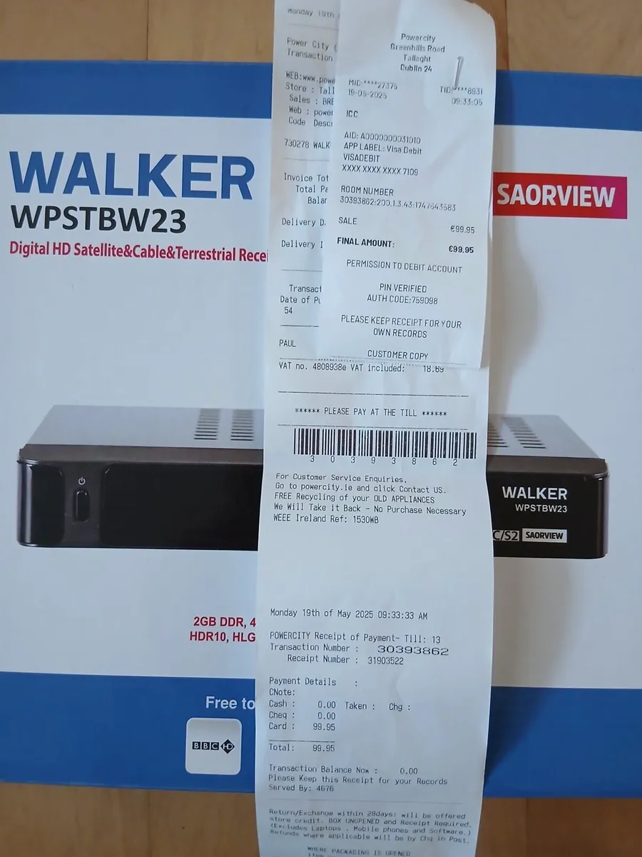 Walker Saorview box - Image 2