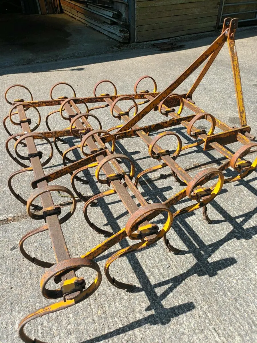Scrubber 3 point linkage - Image 1