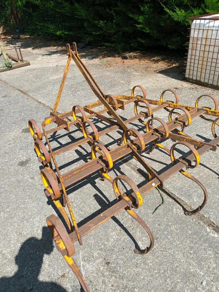 Scrubber 3 point linkage - Image 2
