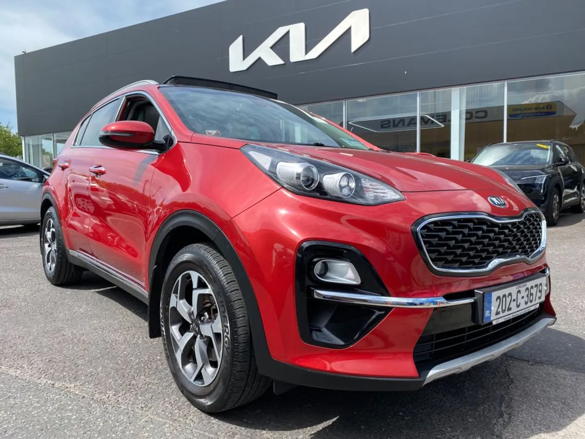 Kia Sportage K3 Sunroof 1.6 Mhev 2020 (201) - Image 2