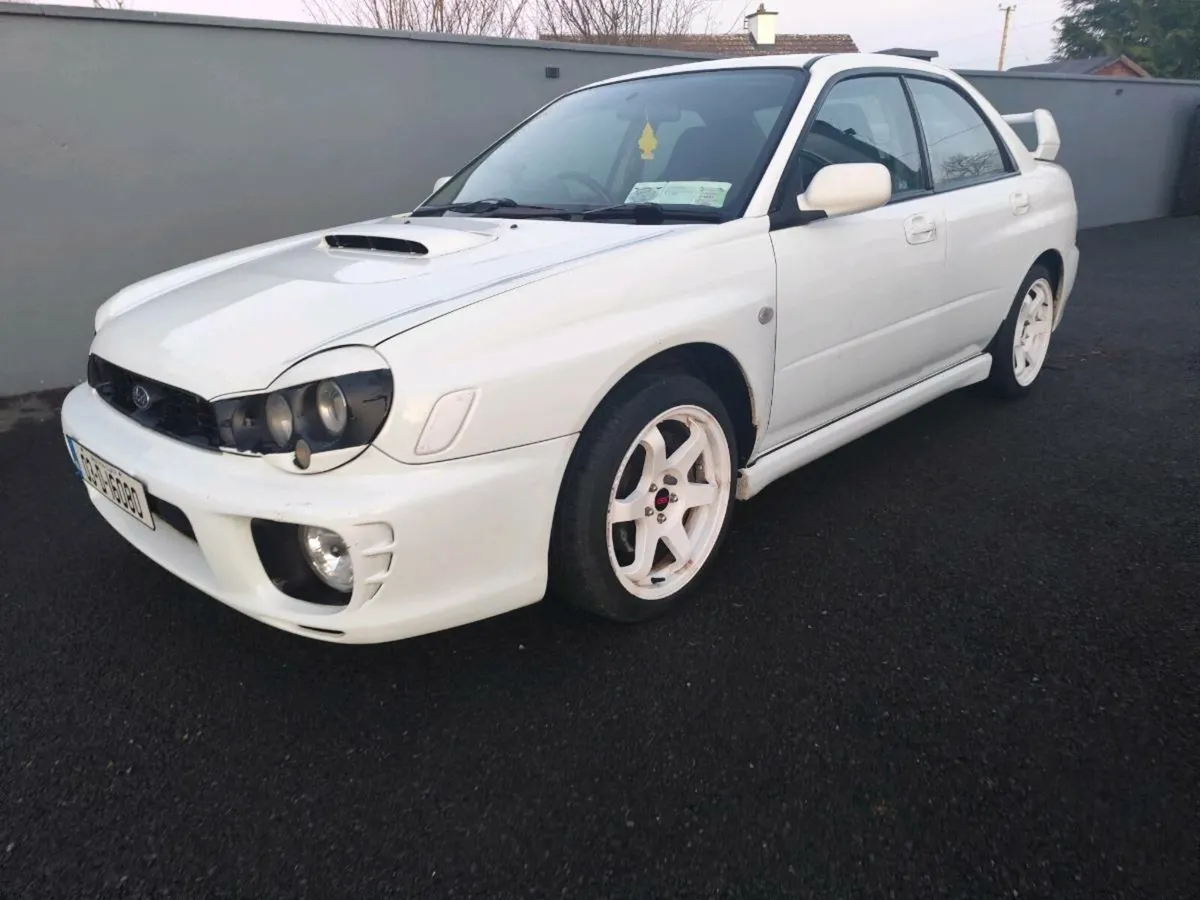 Subaru Impreza WRX original Irish - Image 1