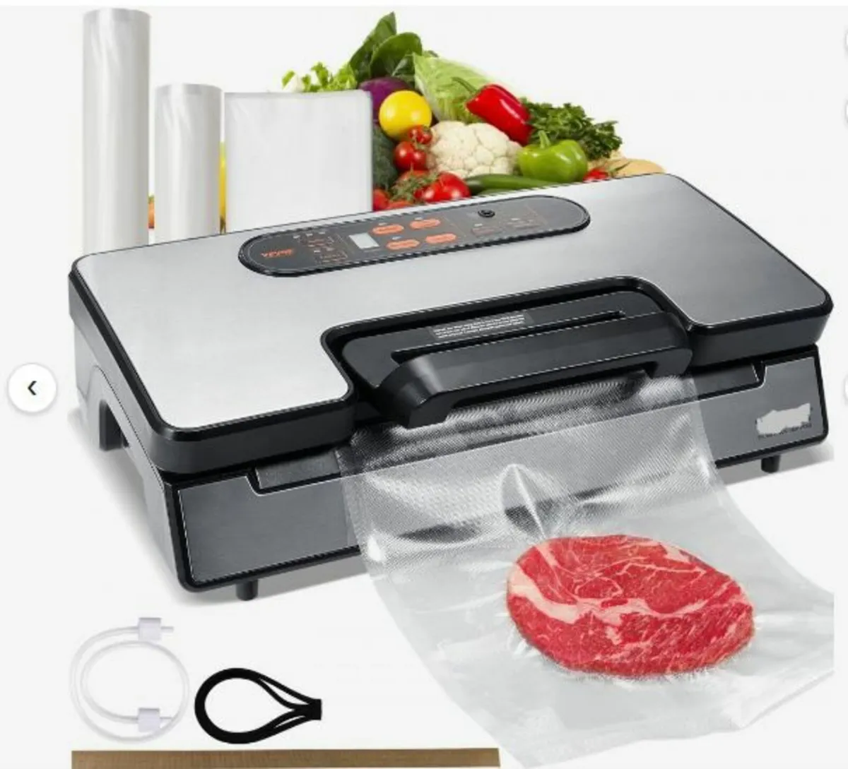 Vacuum Sealer Machine Food Preservation - Image 1
