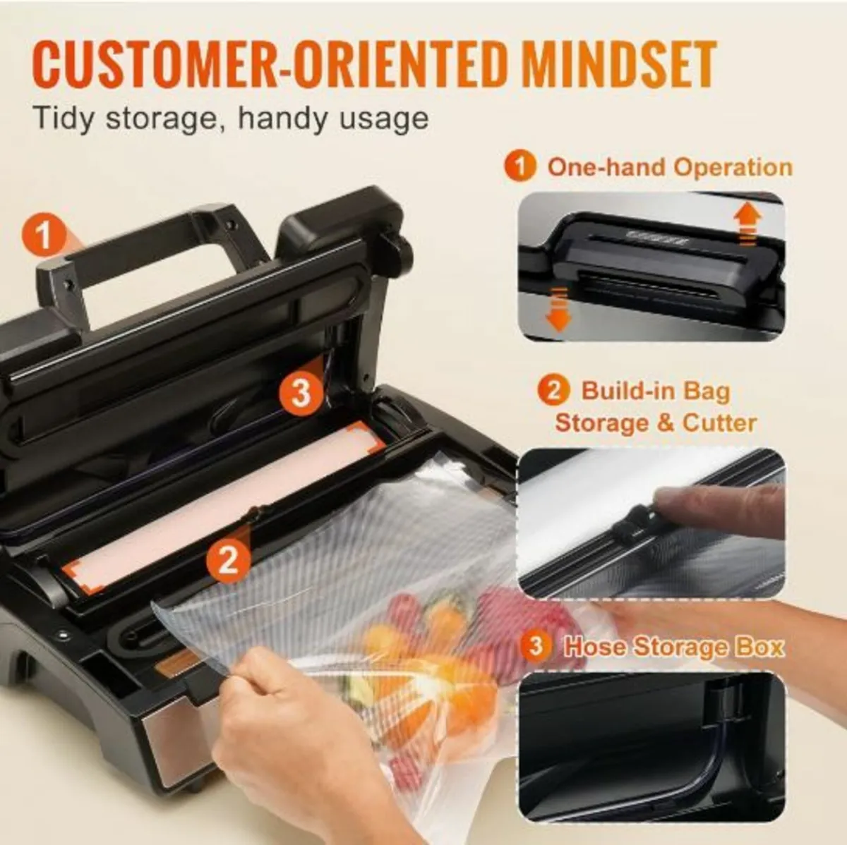 Vacuum Sealer Machine Food Preservation - Image 4