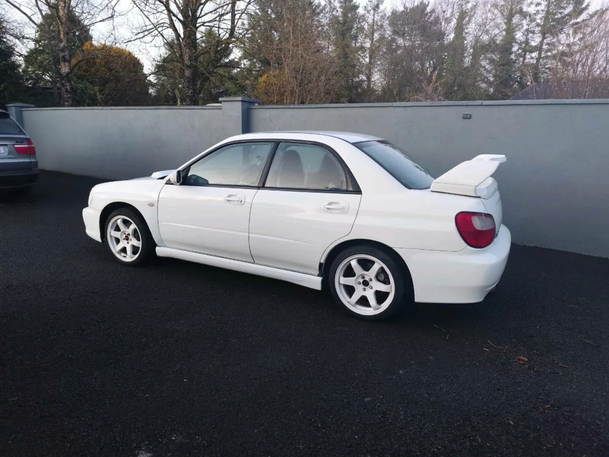 Subaru Impreza WRX original Irish - Image 2