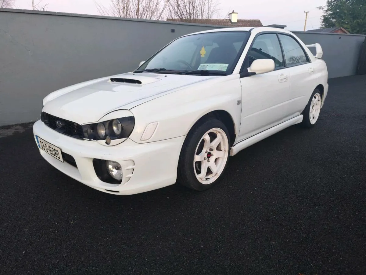 Subaru Impreza WRX original Irish - Image 3
