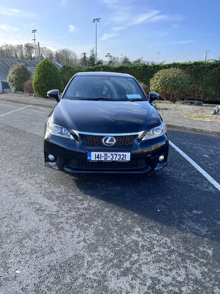 Lexus CT200 F Sport - Image 2