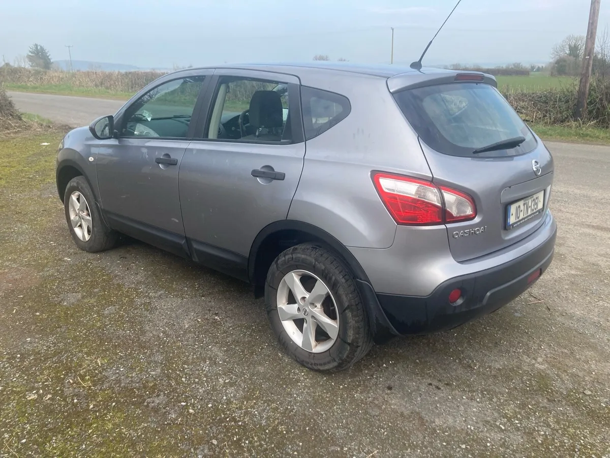 Nissan Qashqai taxed and nctd /1950 euro/ - Image 1