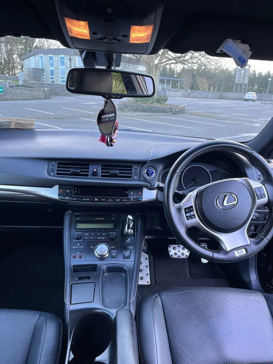 Lexus CT200 F Sport - Image 4