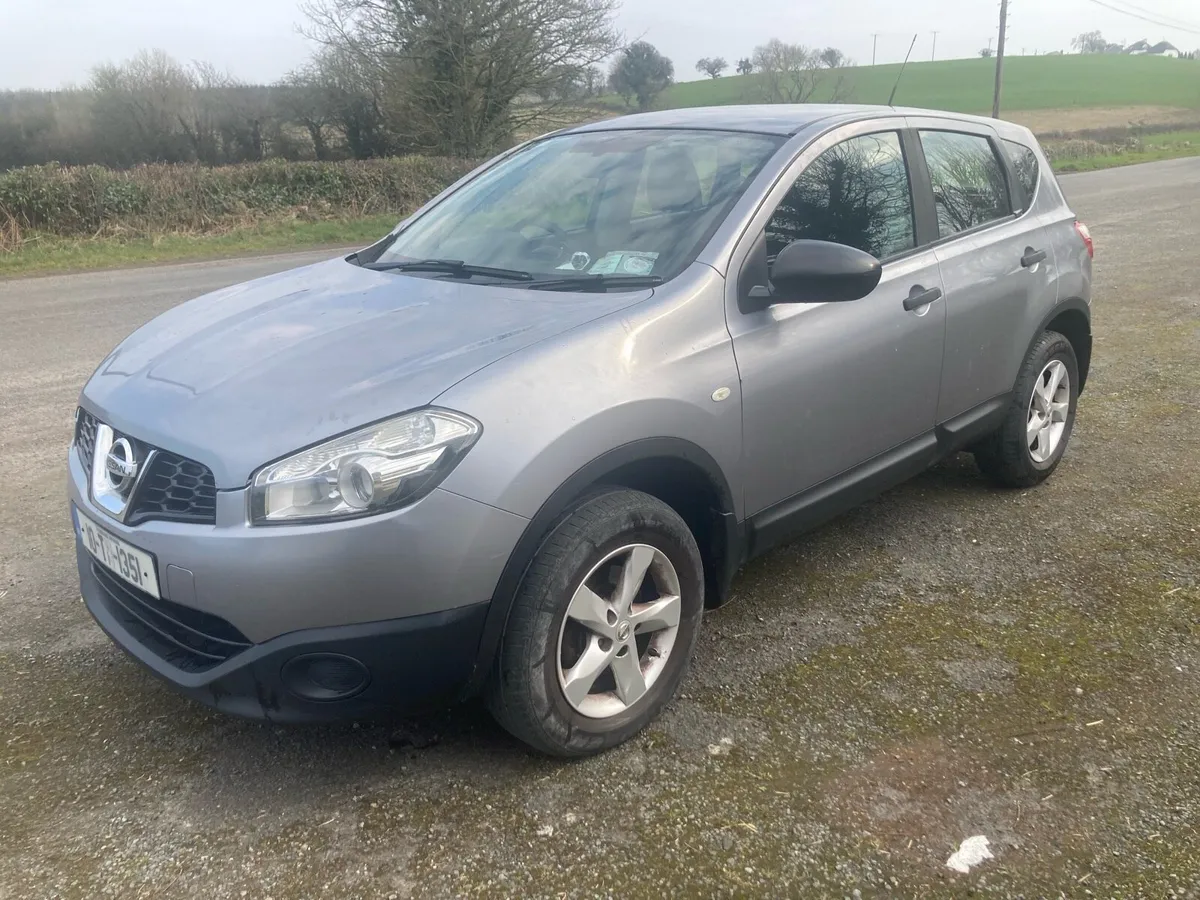 Nissan Qashqai taxed and nctd /1950 euro/ - Image 2
