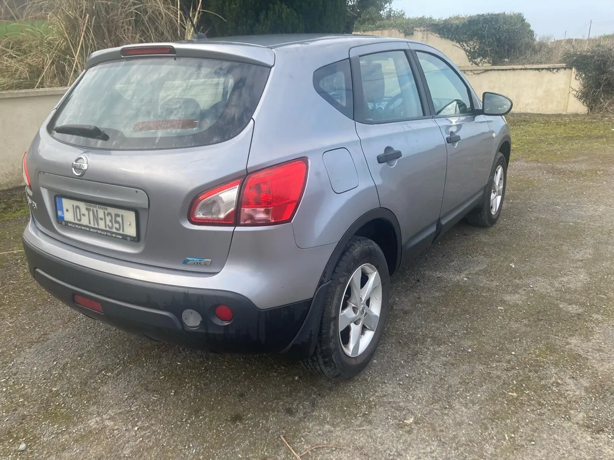 Nissan Qashqai taxed and nctd /1950 euro/ - Image 4