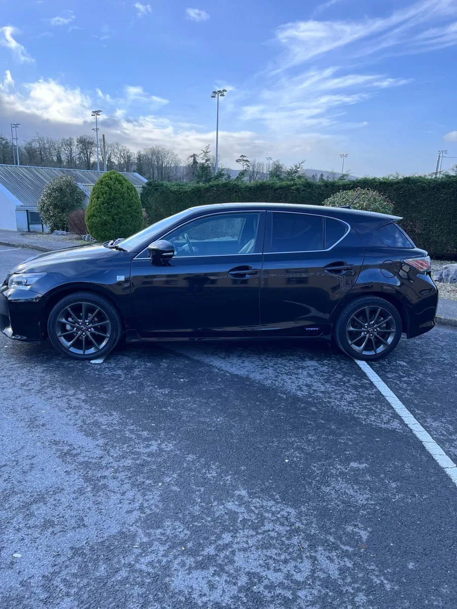 Lexus CT200 F Sport - Image 1