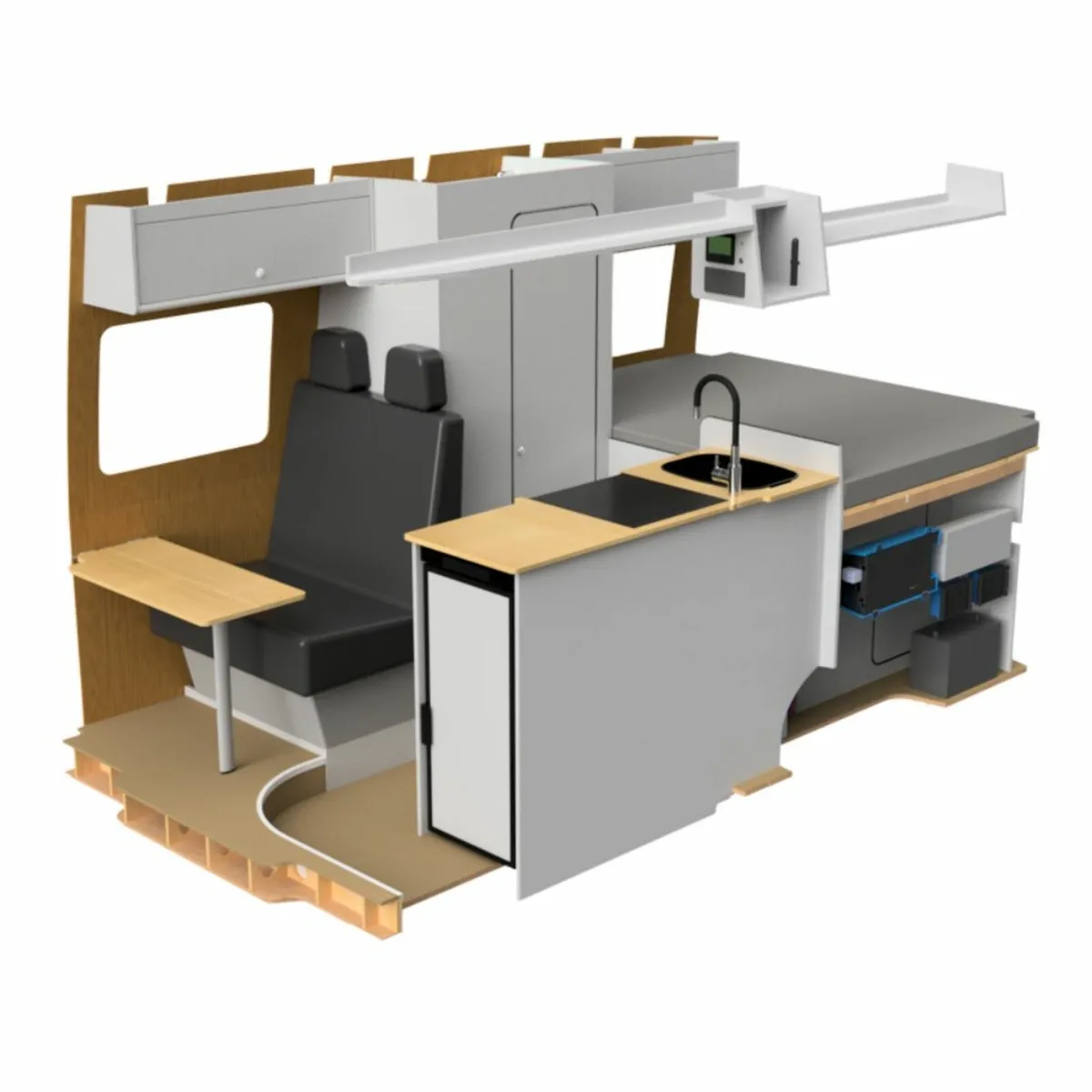 CRAFTER / MAN TGE MWB FURNITURE KIT - Image 1
