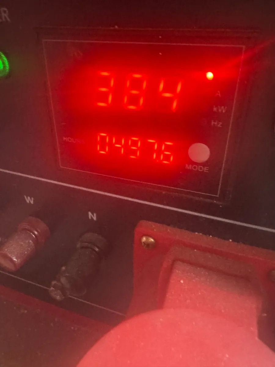 Pacini Diesel Generator 13.8 kVA Only 497 Hours - Image 3