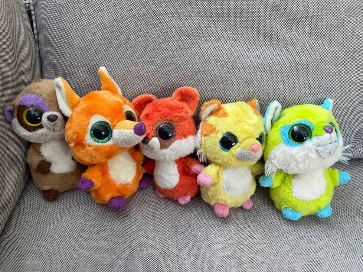 Yoo-hoo teddies bundle - Image 1