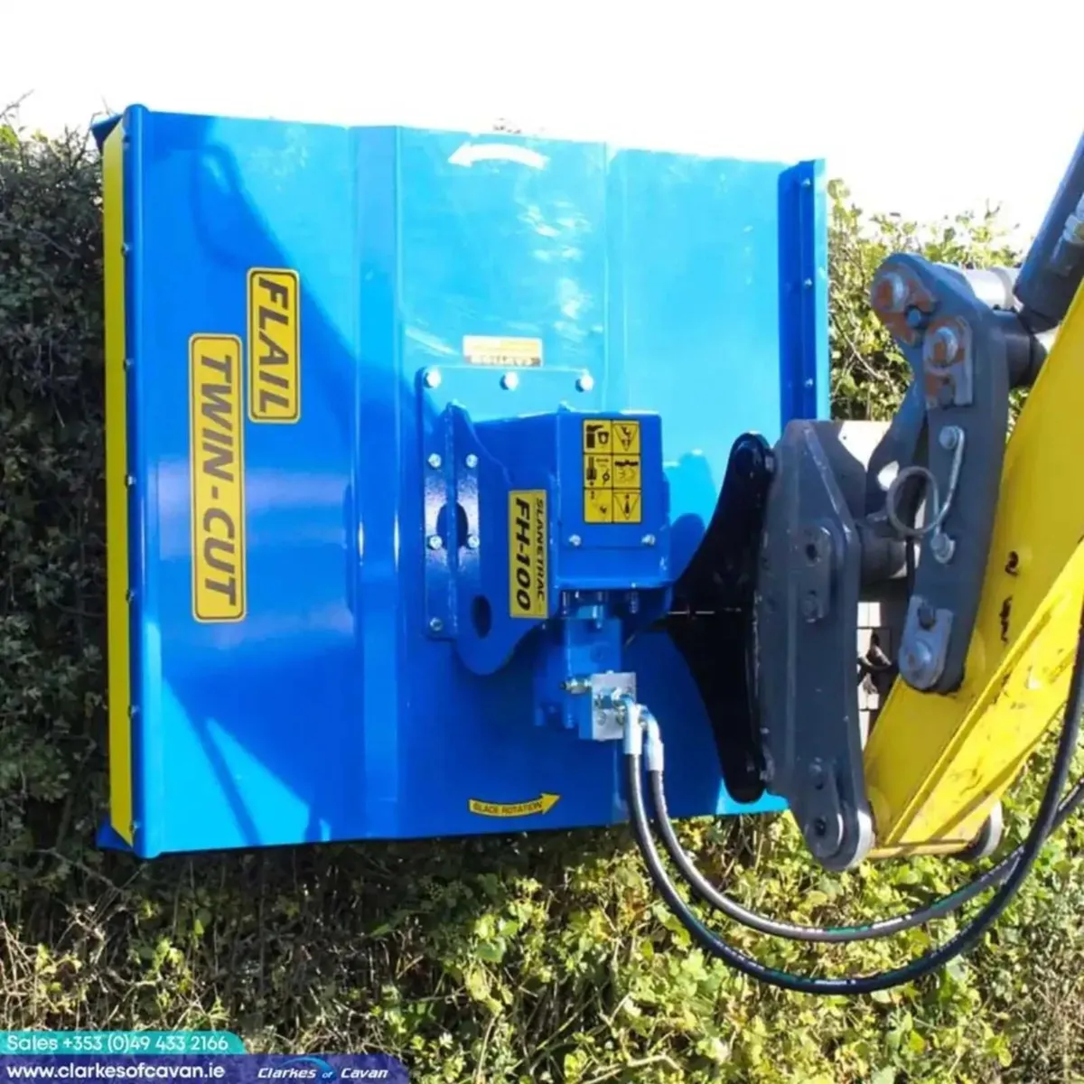 SlaneTrac FH100 Flail Hedgecutter - Image 1