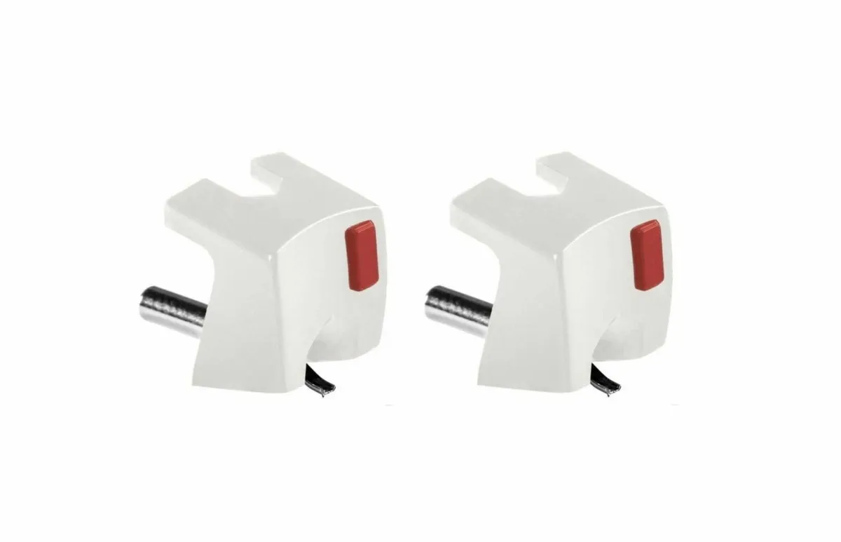 2 x Stanton 500 Replacement Stylus + Vinyl Record - Image 2