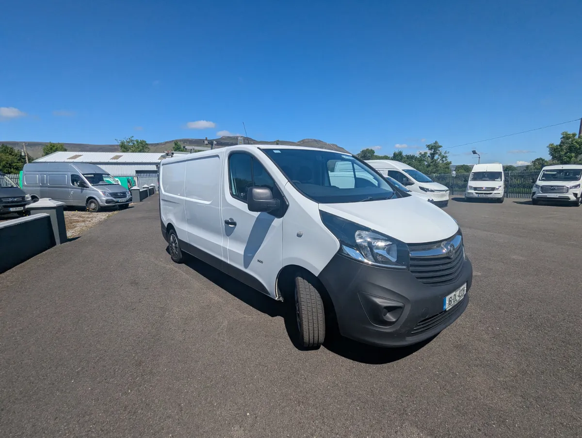Vauxhall Vivaro 2016 - Image 1