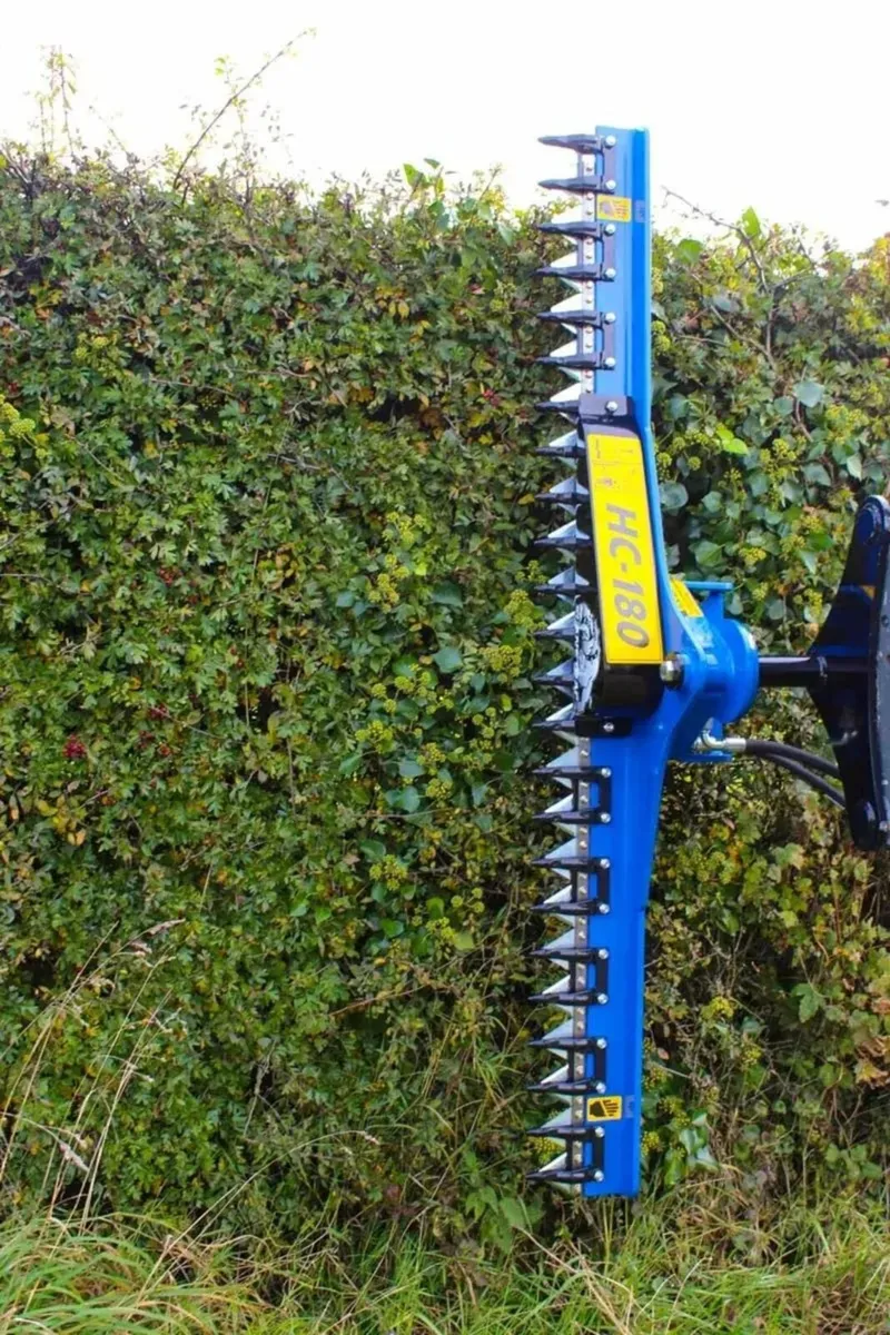 Slanetrac HC180 Fingerbar Hedgecutter - Image 2