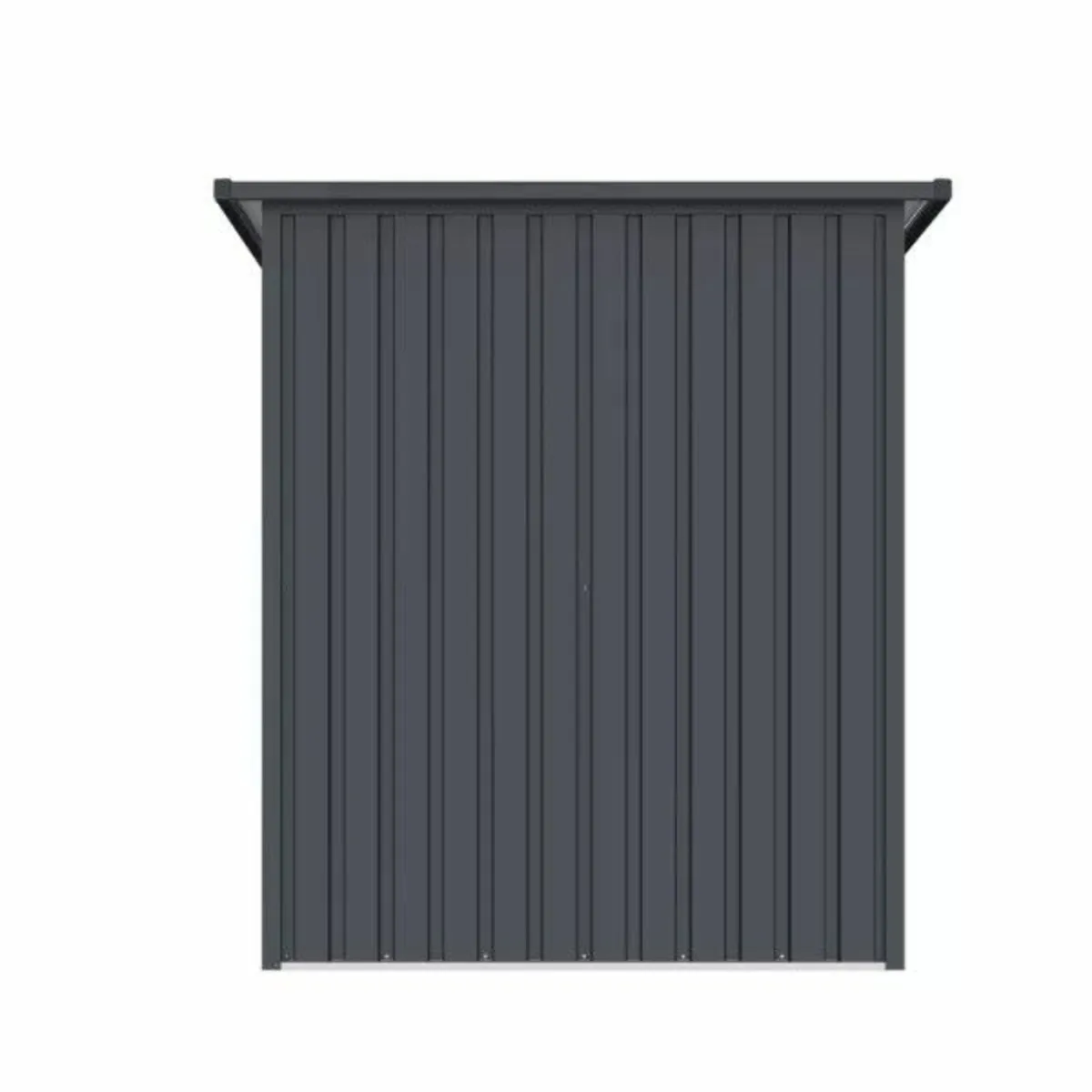 2 Bike Storage Shed – Secure Weatherproof Bicycle - Image 4