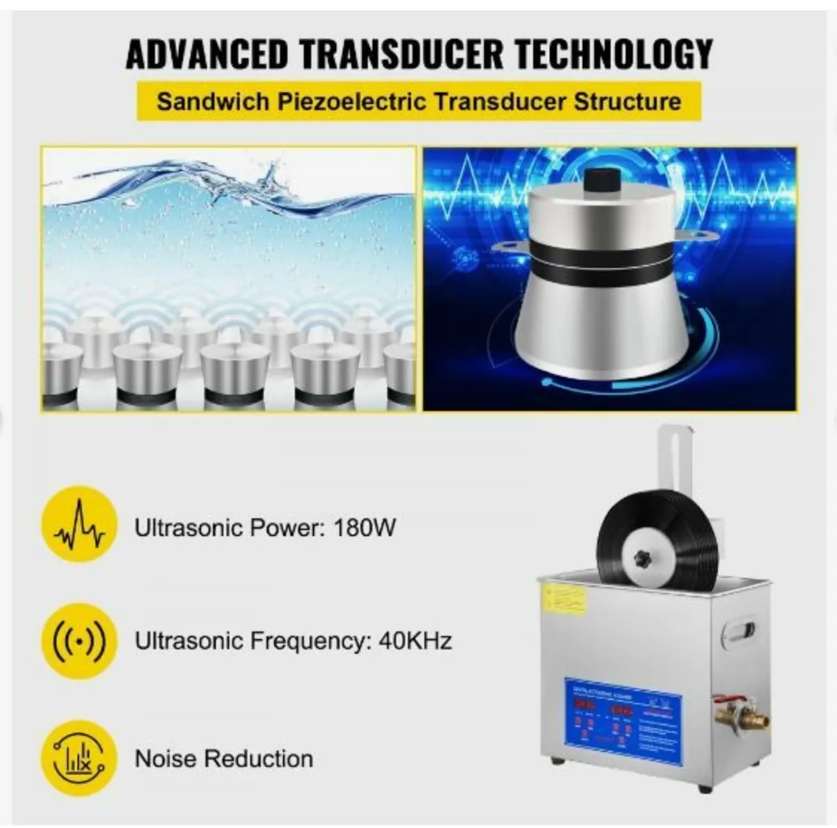 Ultrasonic Cleaner 6L Ultrasonic - Image 4