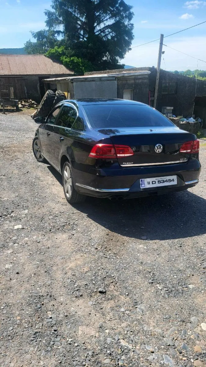 2011 2.0 tdi Vw Passat - Image 2