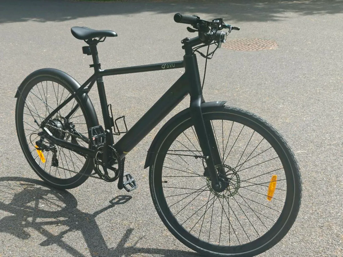 DYU Stroll 1 Electric Bike
/ New /Box / Killarney - Image 1