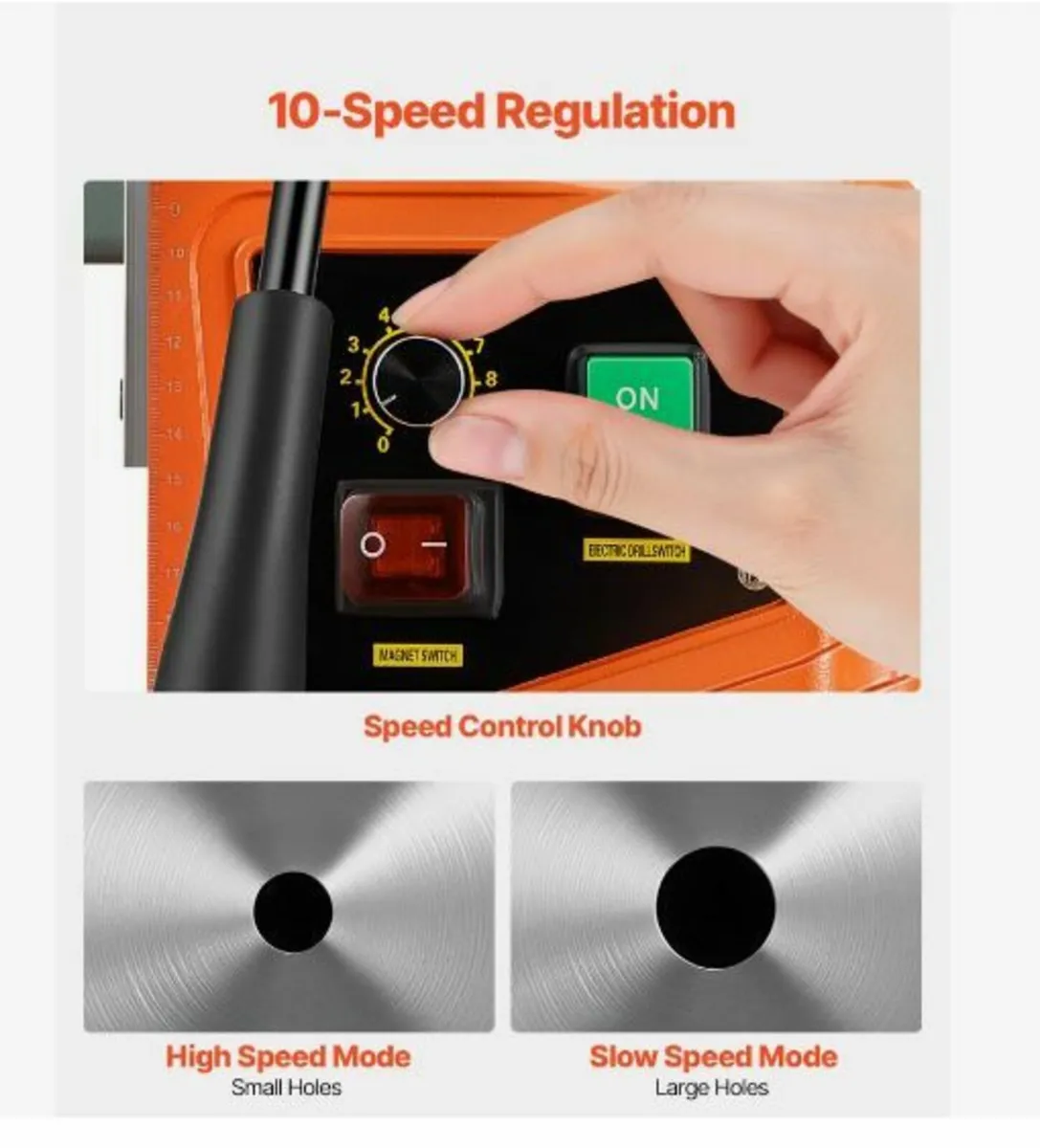 Magnetic Drill 1550W - Image 4