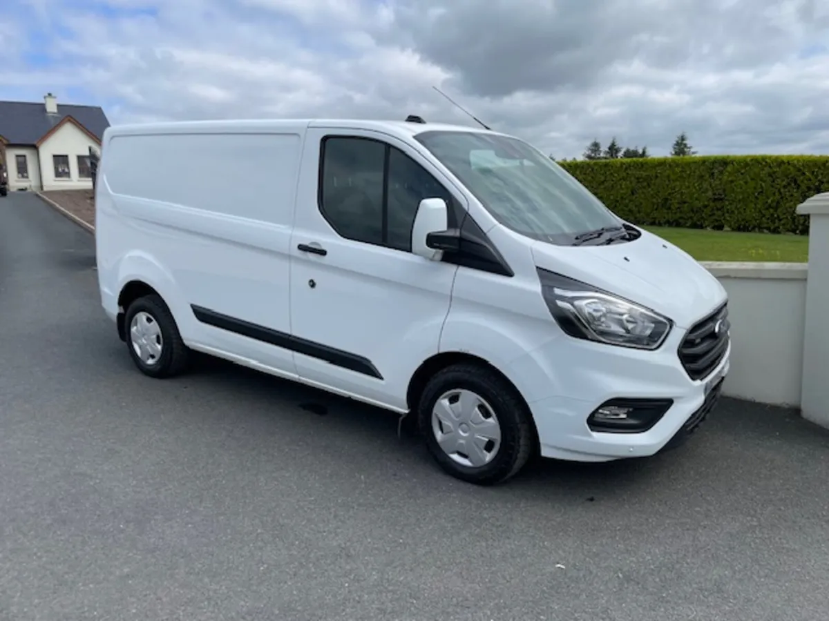 Ford Transit Custom Trend ** €215 VRT ** - Image 1