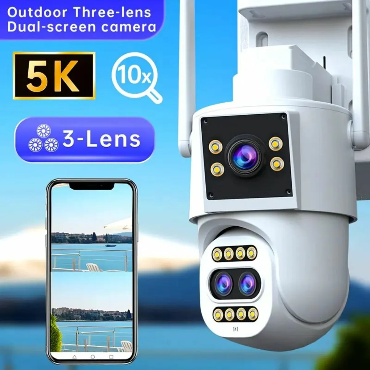 JOOAN Full HD WiFi IP Security Camera - Image 1