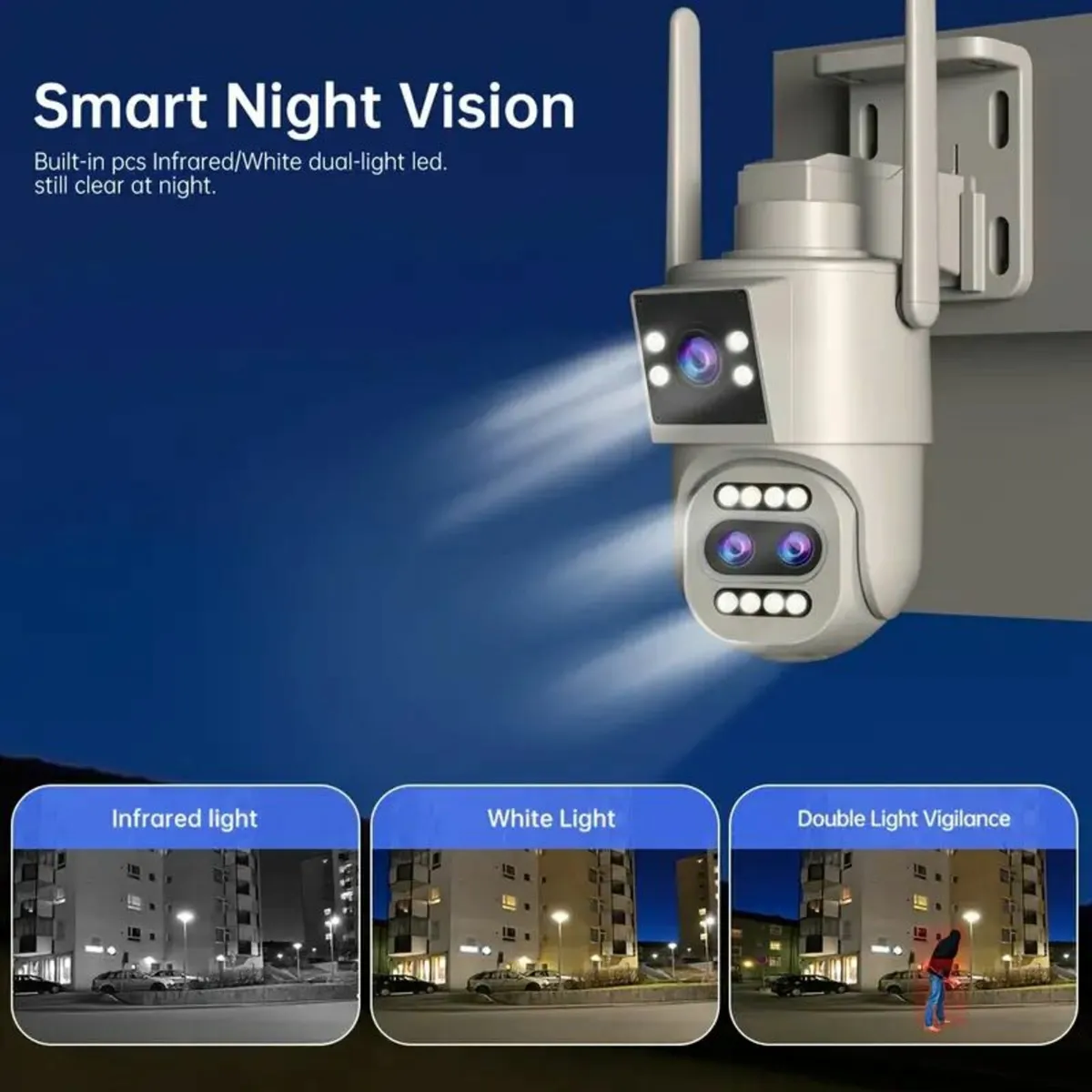 JOOAN Full HD WiFi IP Security Camera - Image 2