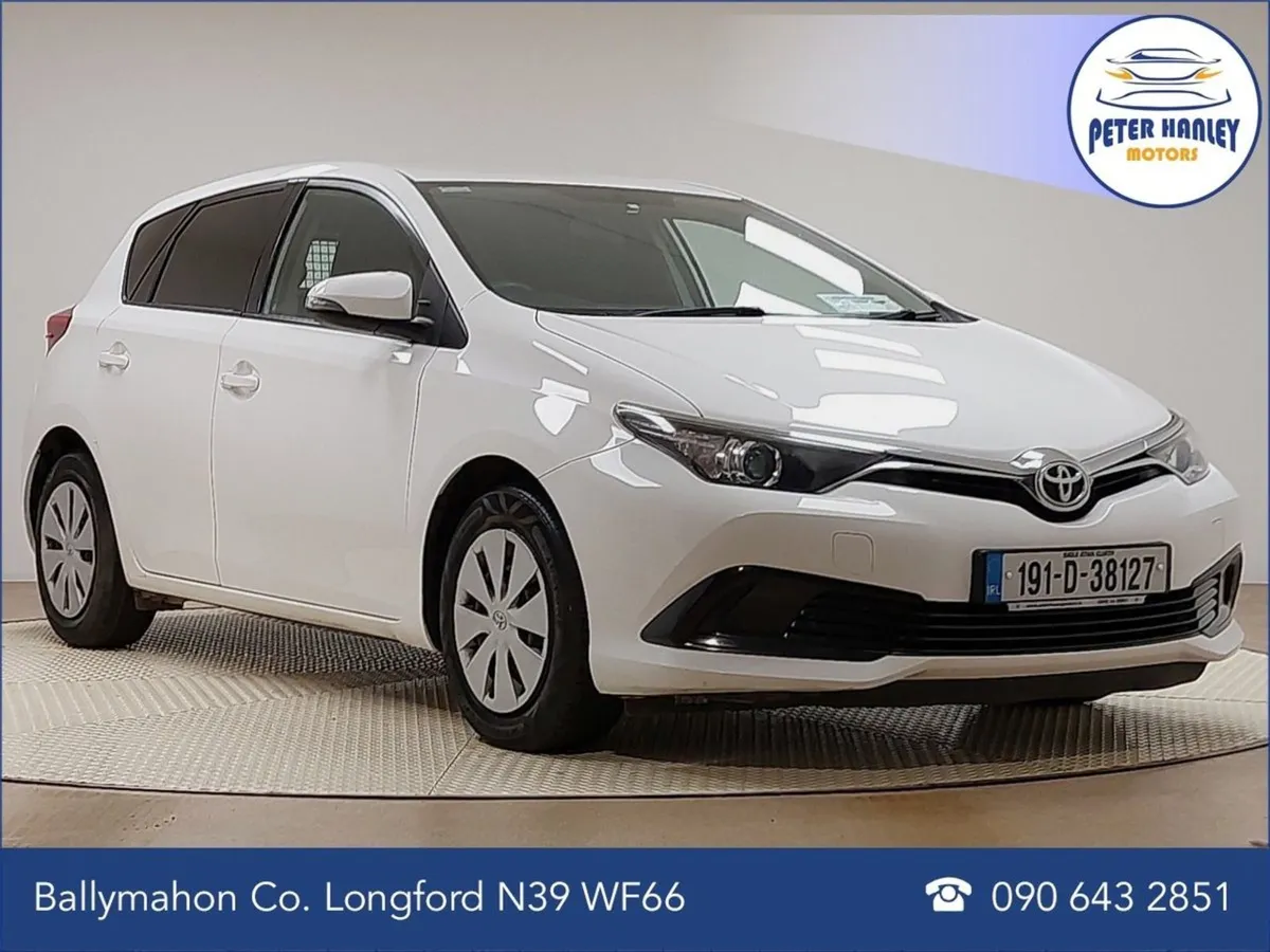 Toyota Auris Auris 1.4 D4D Terra 4DR - Image 1