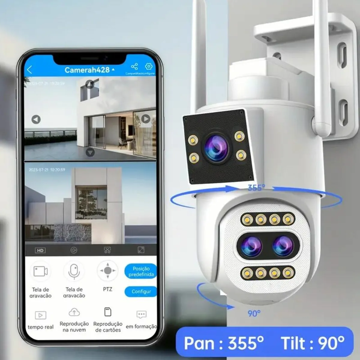 JOOAN Full HD WiFi IP Security Camera - Image 4