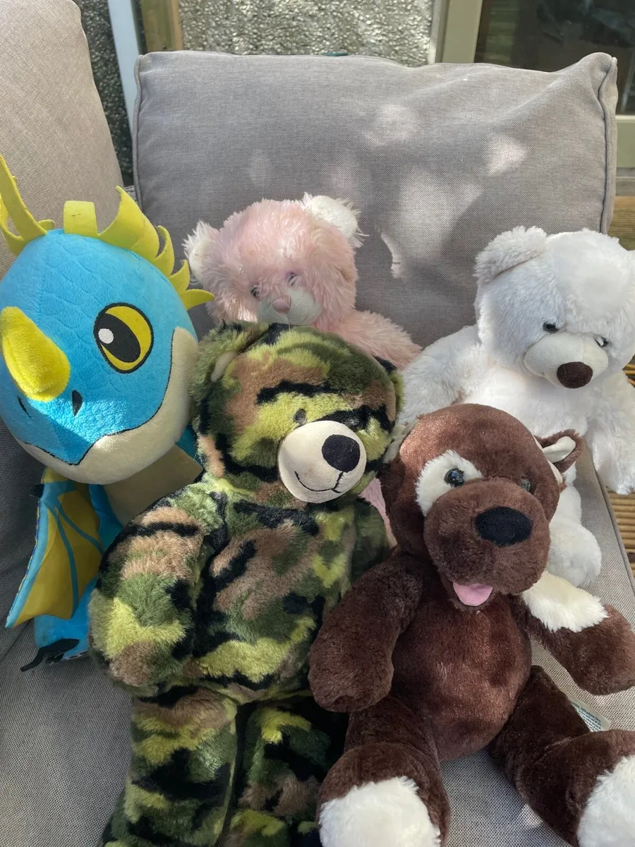 Build a bear teddy bundle - Image 1