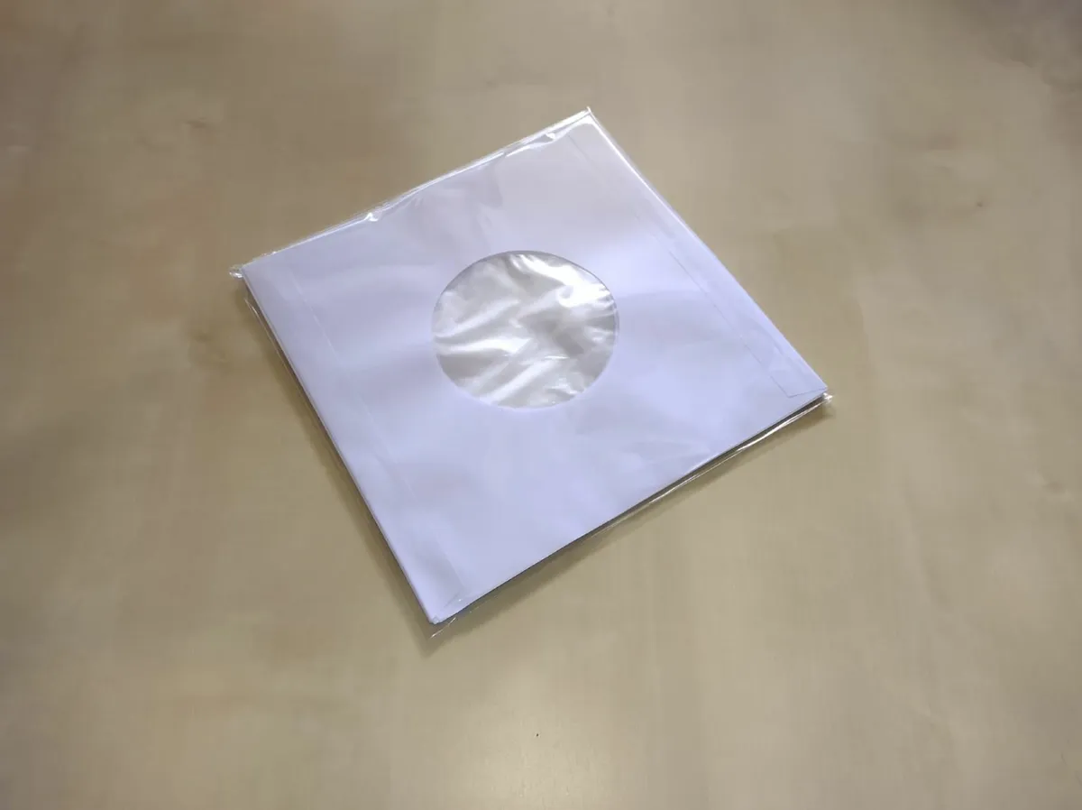 45 Single Record Anti Static Polyline Inner Sleeve - Image 3
