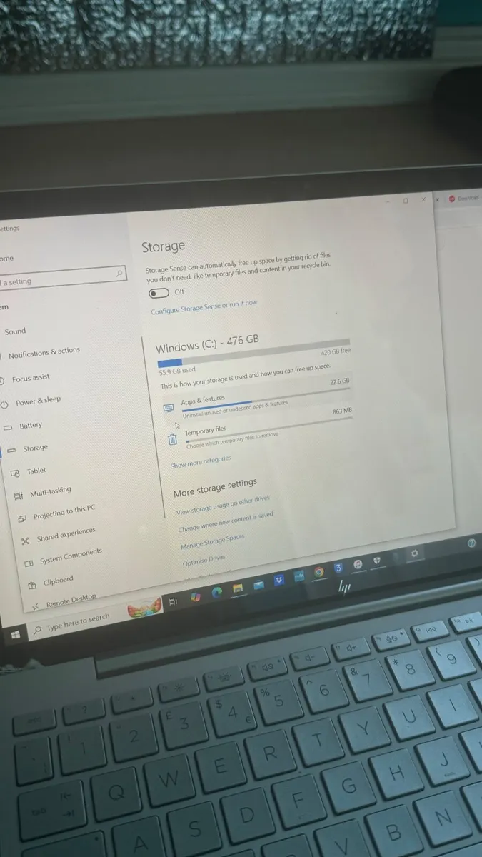 HP Laptop - Image 2