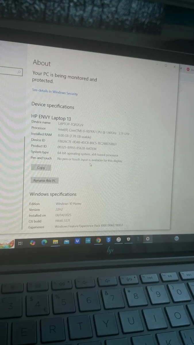 HP Laptop - Image 3