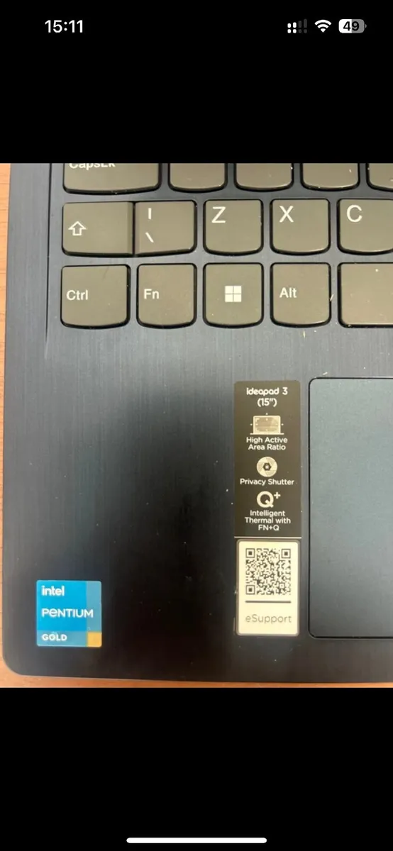 Lenovo IdeaPad 3 Laptop - Image 3