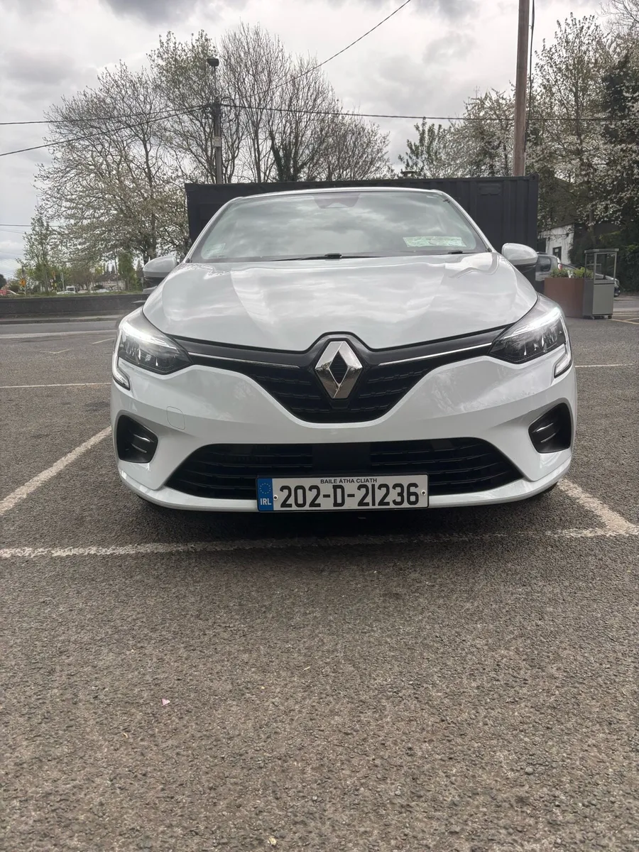 Renault Clio TCE100 White - Image 4
