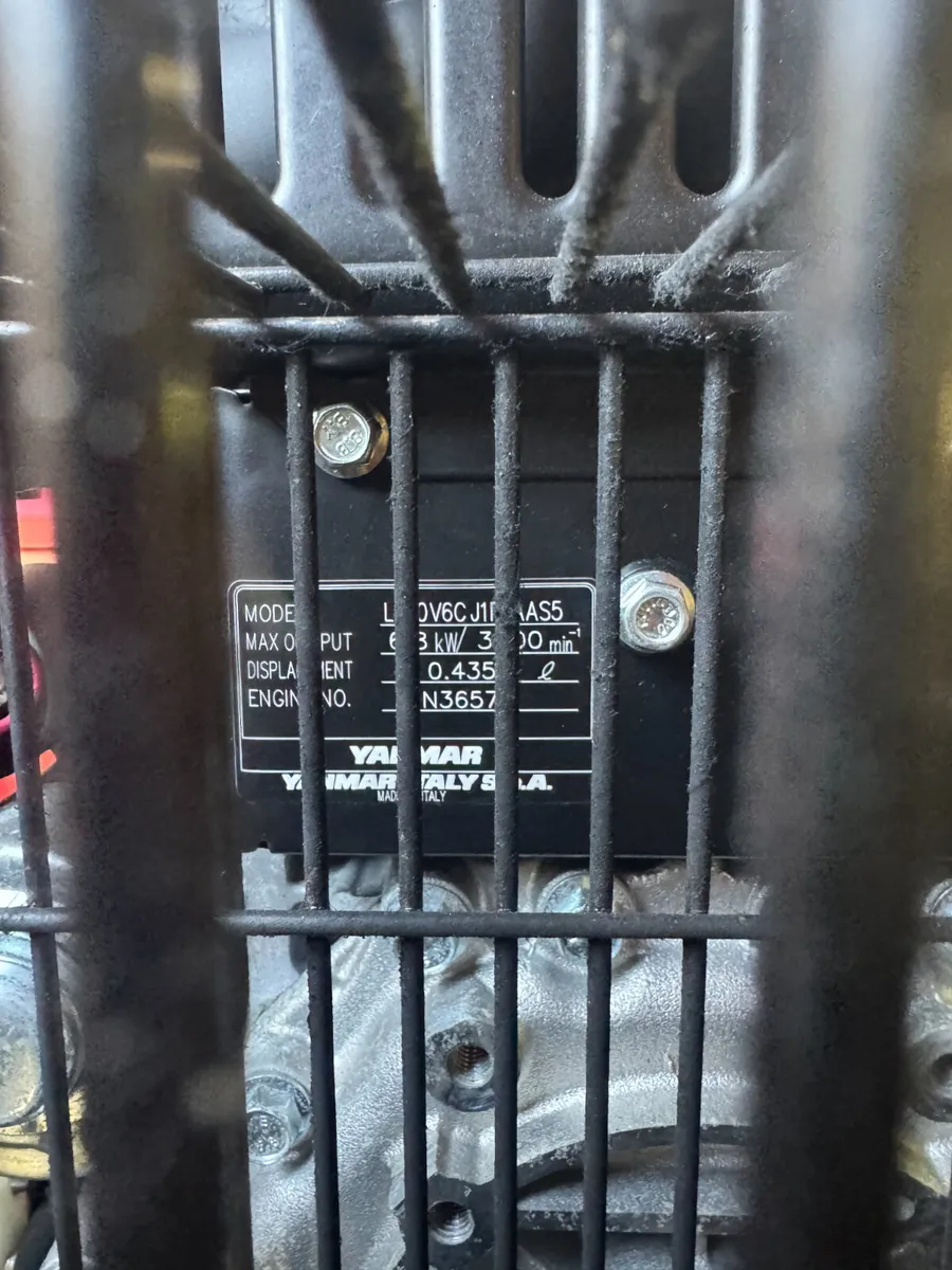 100L Diesel Air Compressor10HP Yanmar Engine 130HR - Image 3