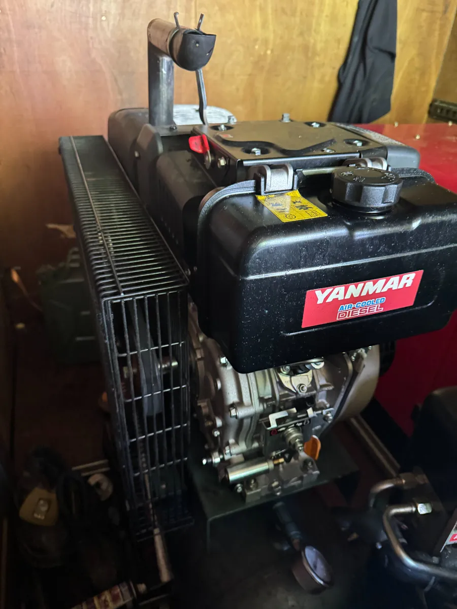 100L Diesel Air Compressor10HP Yanmar Engine 130HR - Image 4