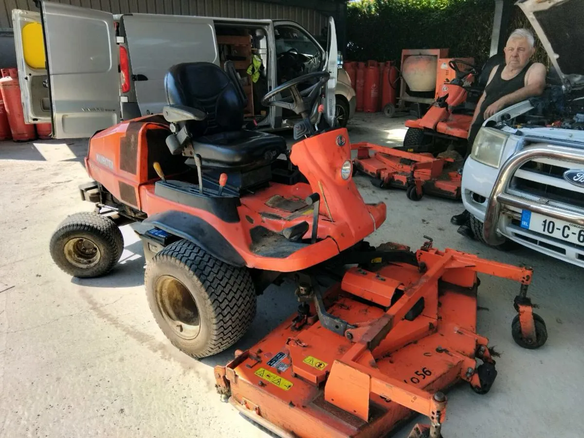 Kubota mower 3680 - Image 1