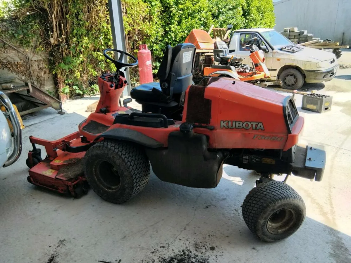 Kubota mower 3680 - Image 2
